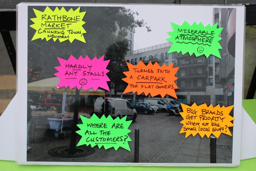 ‘Old lamps for new’: we already have a community centre, a library and don’t mention poor old Rathbone&nbsp;Market