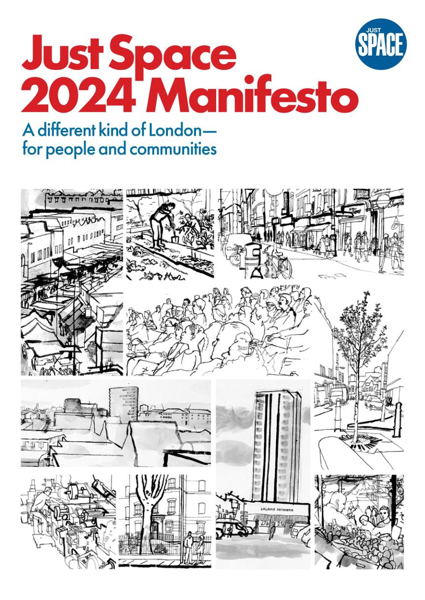 Our input into Just Space’s 2024 Manifesto for&nbsp;London