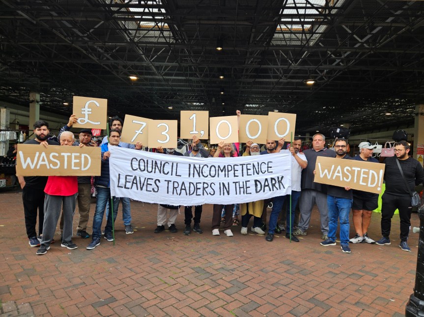 Traders furious at being ‘left in the dark’ over new lights that fail to&nbsp;deliver