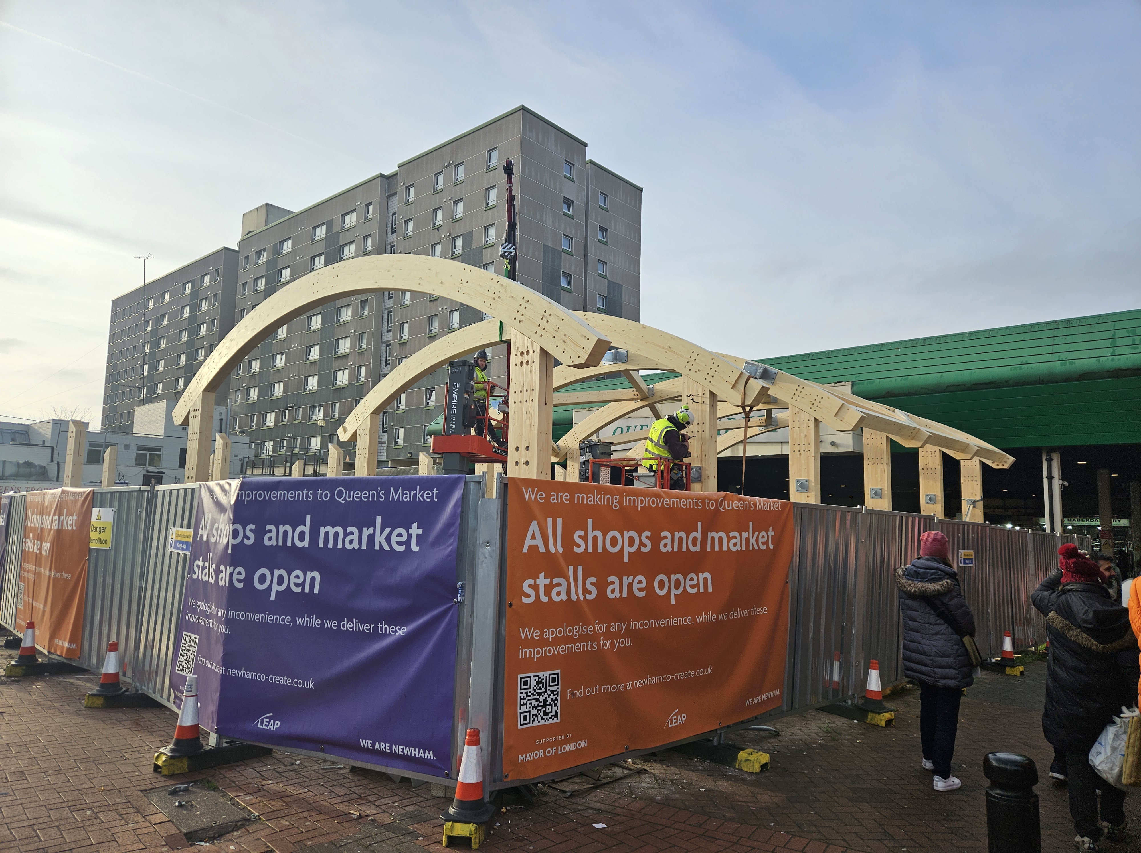 Curated visual reference: Picture Idea: Delays In The Good Growth Delivery Beckons Mayor Of London