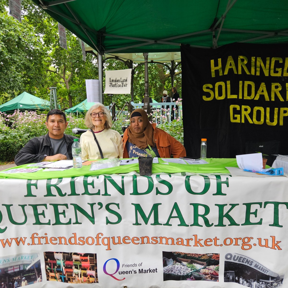 Friends of Queen’s Market invited to speak at the London Land Justice&nbsp;Fair