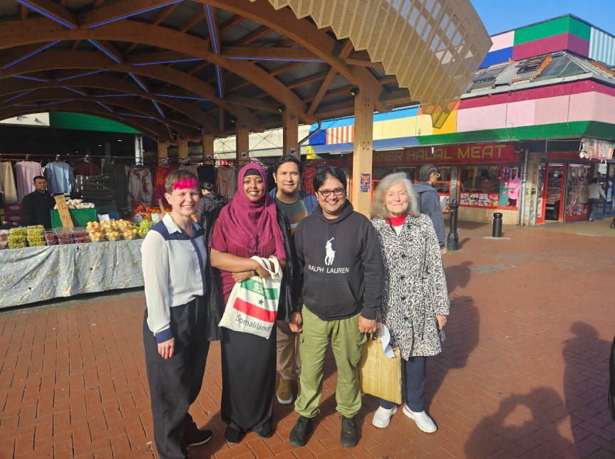 Green Deputy Mayor visits, but locals ask: who’s really standing up for Queen’s&nbsp;Market?