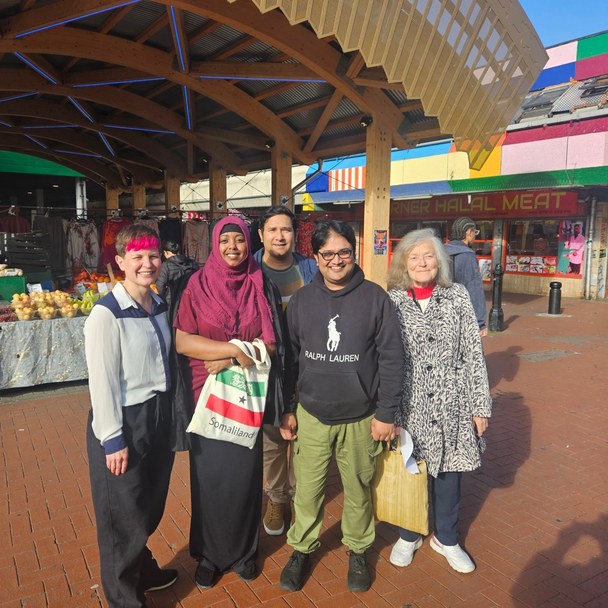 Green Deputy Mayor visits, but locals ask: who’s really standing up for Queen’s&nbsp;Market?